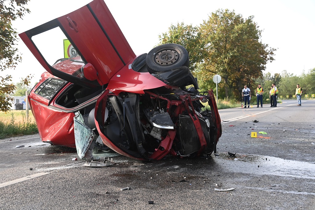 Tragédia az 51-esen! Teljes útzár a főúton!